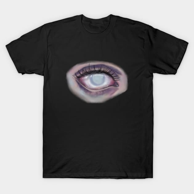 Zombie Eye Strange Unique Gift Grunge Alt Clothing Mall Goth T-Shirt by ISFdraw